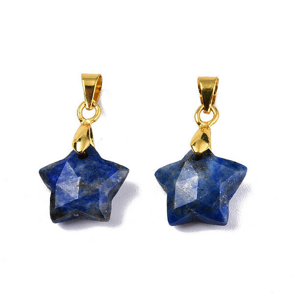 Natural Lapis Lazuli Charms