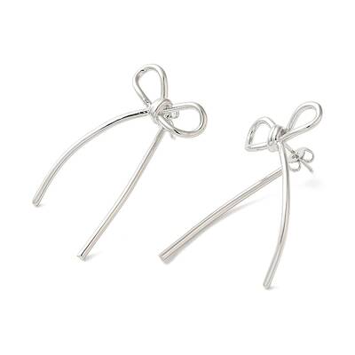 Brass Stud Earrings for Women