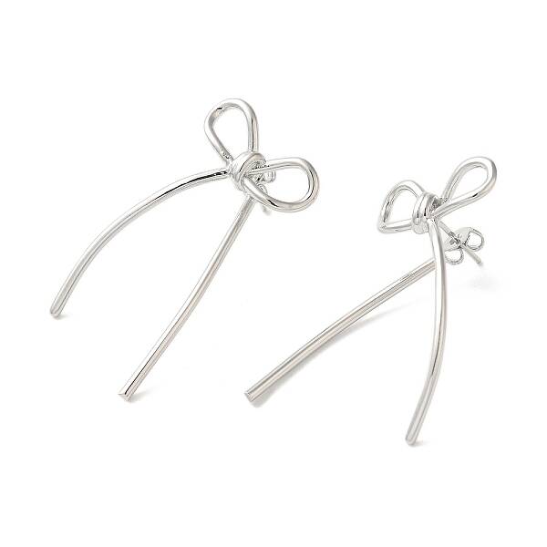 Brass Stud Earrings for Women