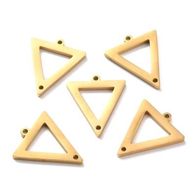 Ion Plating(IP) 304 Stainless Steel Link Connectors
