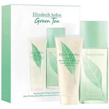 Elizabeth arden Cofanetto regalo Green Tea EDP 100 ml e crema corpo Green Tea con gocce di miele 100 ml