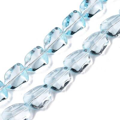 Electroplate Glass Beads Strands