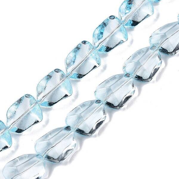 Electroplate Glass Beads Strands