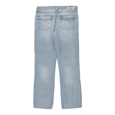 True Religion Jeans - 32W UK 12 Light Wash Cotton
