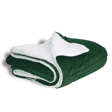 10 Promotional Micro Soft Touch Sherpa Blanket - Luxurious