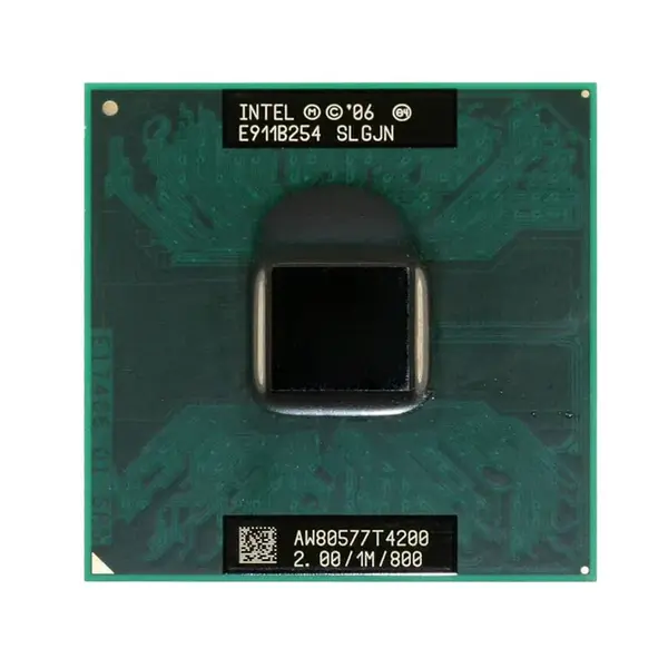 513600-001 HP 2.00GHz 800MHz FSB 1MB L2 Cache Socket PGA478 Intel Pentium T4200 Dual-Core Processor
