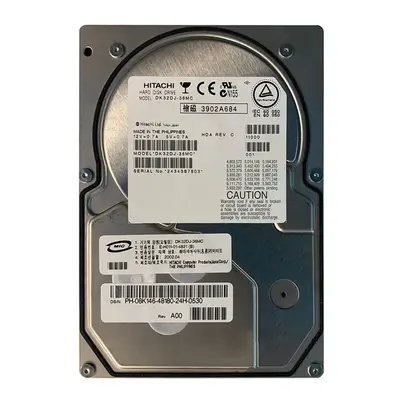 08K146 Dell 36GB Ultra-160 SCSI 10000 3.5-inch Hard Drive