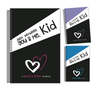 Just Between You & Me, Kid - Back and forth journal