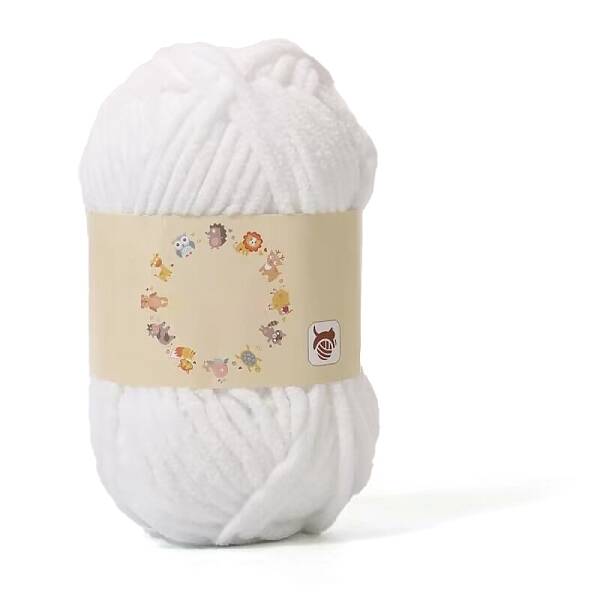 Soft Crocheting Yarn