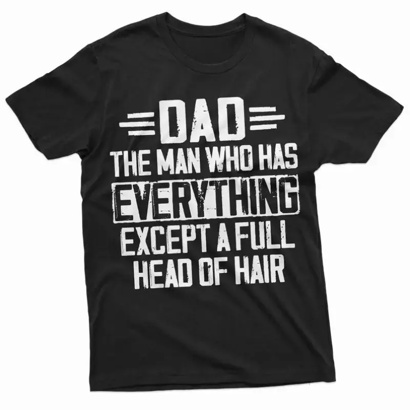 Men's Funny Shirt Funny Dad Shirt Bald Shirt Bald Dad Funny Shirt Fathers Day Gift For Dad Father Shirts Funny Gift For Men D...