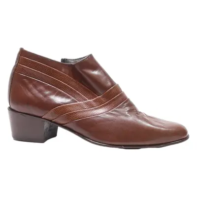 BLAK'S Ankle Boots Brown Leather Womens UK 6
