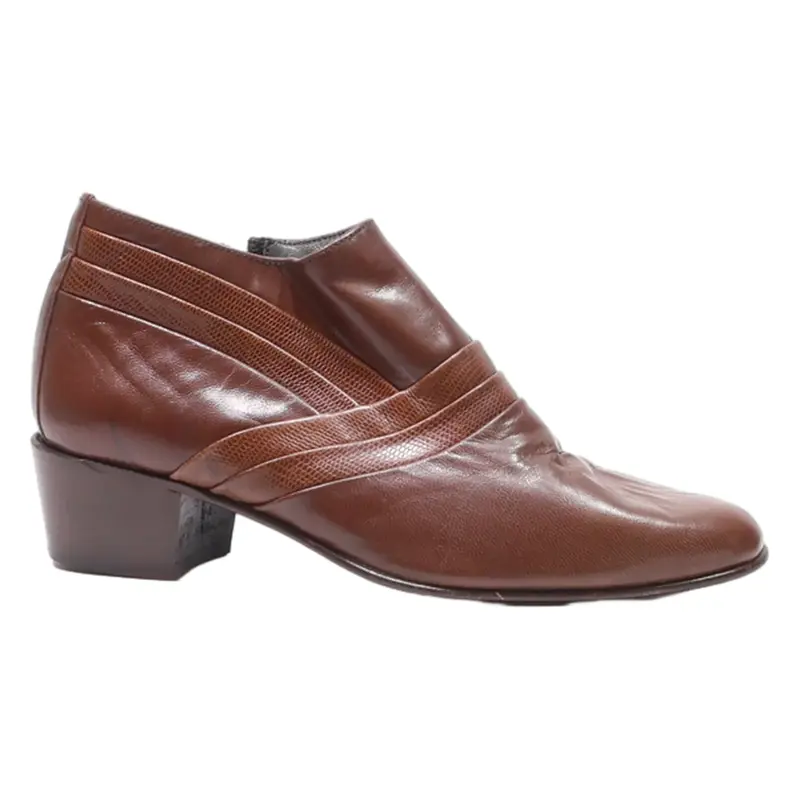 BLAK'S Ankle Boots Brown Leather Womens UK 6