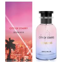 ROMASS-CITY OF STARRY EDP Unisex Parfum 3.4oz/100ml - Captivating Fragrance Inspired by Urban Skies