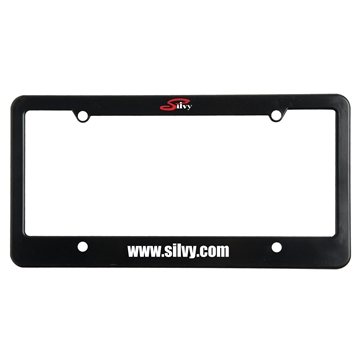 250 Custom License Plate Frame