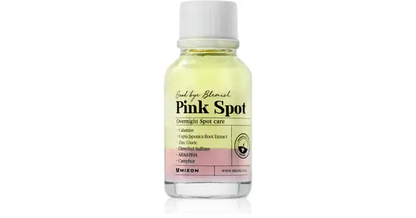 Mizon Pink Spot Good Bye Blemish Night Spot Treatment - 19ml