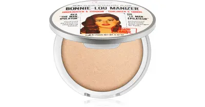 Illuminating TheBalm Bonnie Lou Manizer 9g