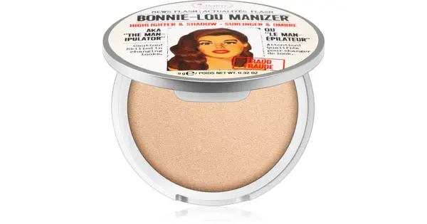 Illuminating TheBalm Bonnie Lou Manizer 9g