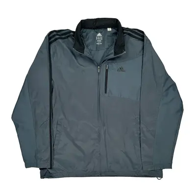 Adidas Jacket - XL Grey Polyester