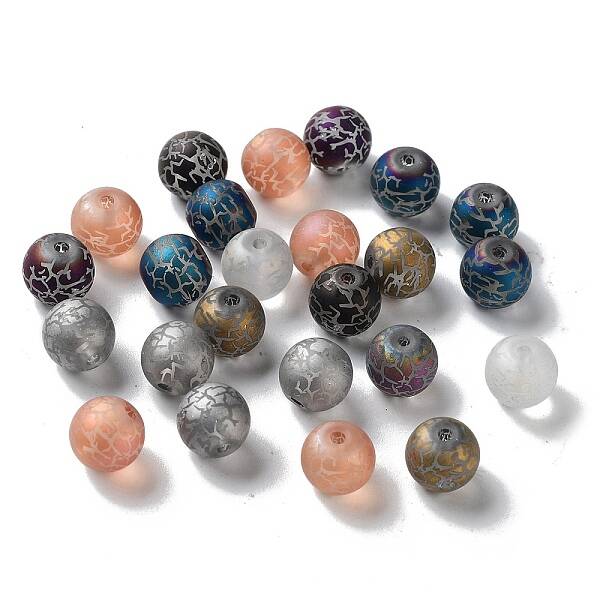 Electroplate Glass Beads