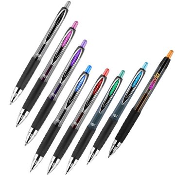 200 Promotional uni-ball 207 Gel Pen - Fraud Resistant & ...