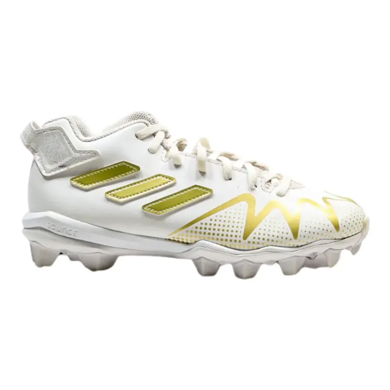 ADIDAS Sneaker Trainers White Synthetic Boys UK 4
