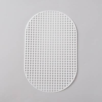 Plastic Mesh Canvas Sheets