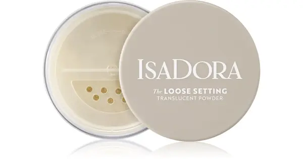 IsaDora transparent powder for a perfect look color 00 Translucent 9 g