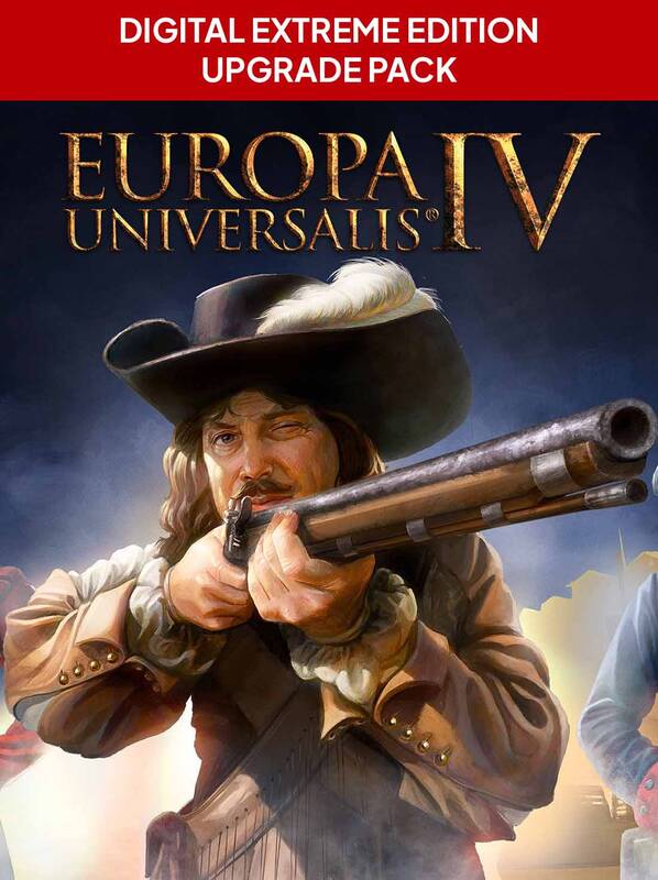Europa Universalis IV Digital Extreme Edition Upgrade Pack | Steam