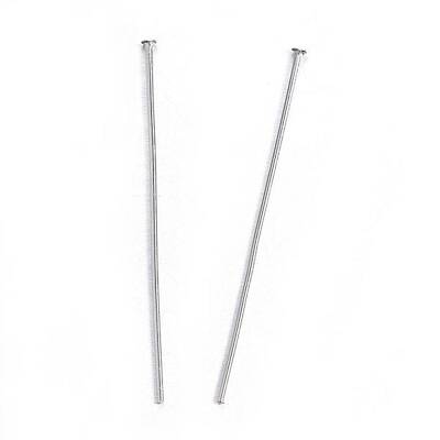 Tarnish Resistant 304 Stainless Steel Flat Head Pins