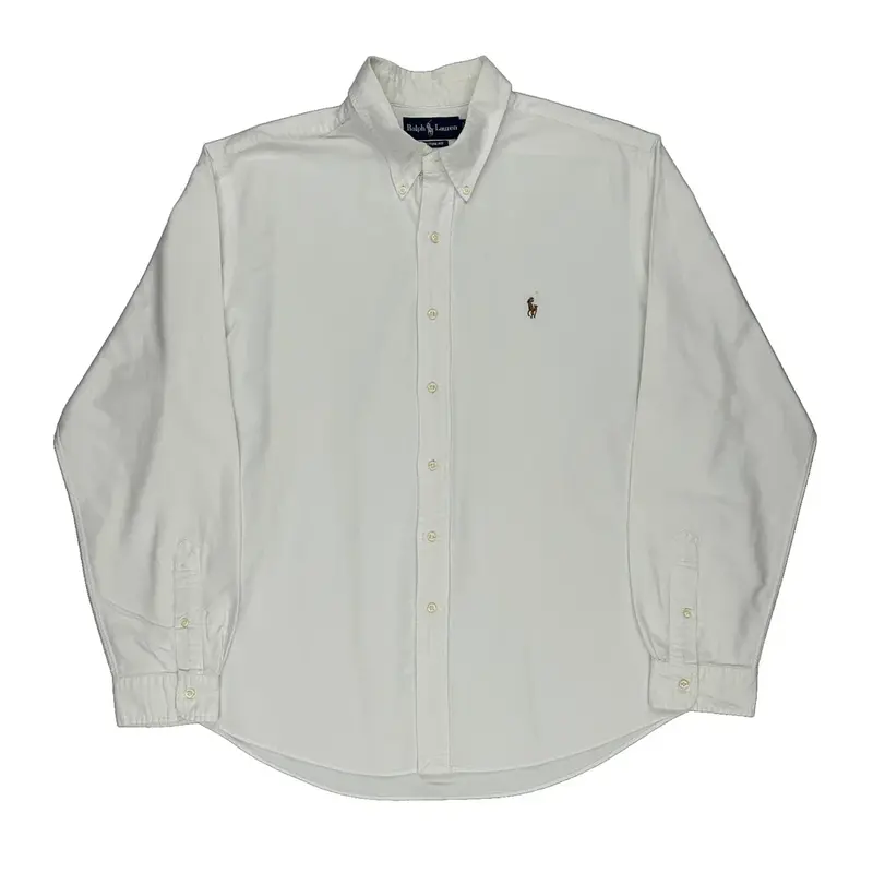 Ralph Lauren Shirt - 2XL White Cotton