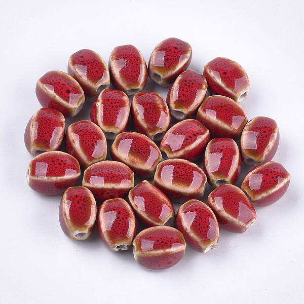 Handmade Porcelain Beads