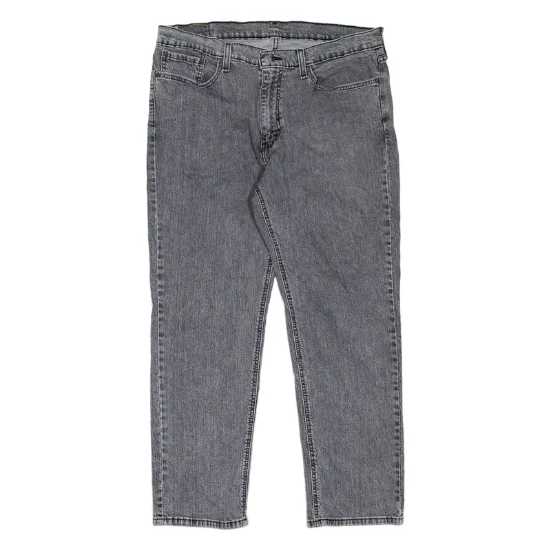 LEVI'S 541 Jeans Mens Grey Athletic Tapered W36 L29