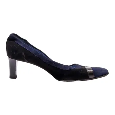 BALLY Pump Heels Black Synthetic Womens UK 6