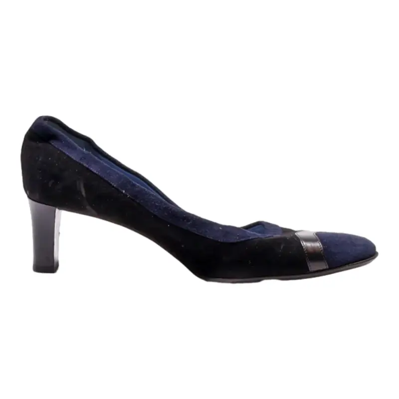 BALLY Pump Heels Black Synthetic Womens UK 6