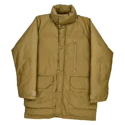 The North Face Oversized Parka - Large Khaki Polyester