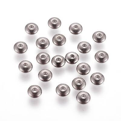 Brass Spacer Beads