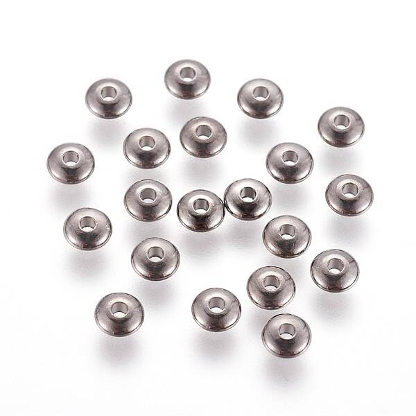 Brass Spacer Beads