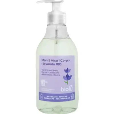 Biolù Lavender Hand, Face and Body Soap 5 Liters