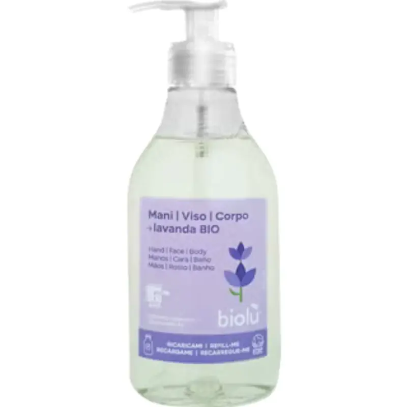Biolù Lavender Hand, Face and Body Soap 5 Liters