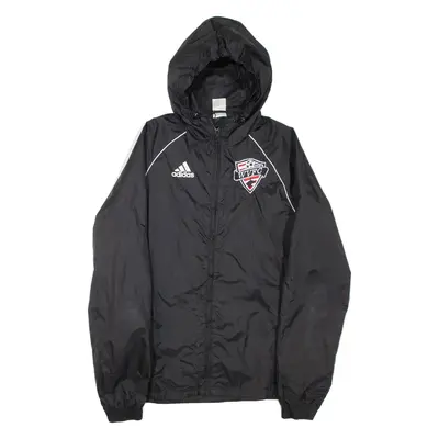 ADIDAS WVFC 2014 Mens Track Jacket Black Nylon Hooded XS