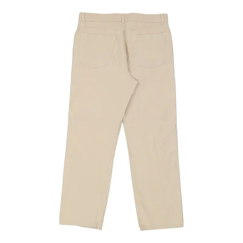 C.P. Company Trousers - 32W 29L Beige Cotton