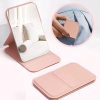 Mini Makeup Mirror, Portable Foldable Mirror for Travel, Cute Adjustable Mini Mirror, Glam Makeup Tool For Women, Birthday Gi...