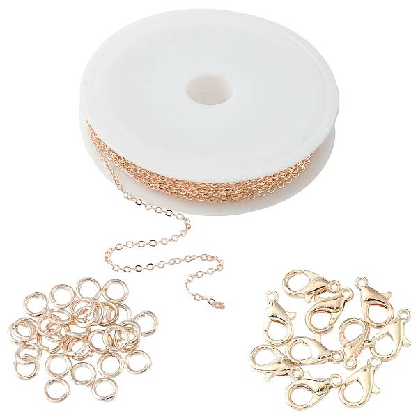 DIY Chain Bracelet Necklace Making Kit