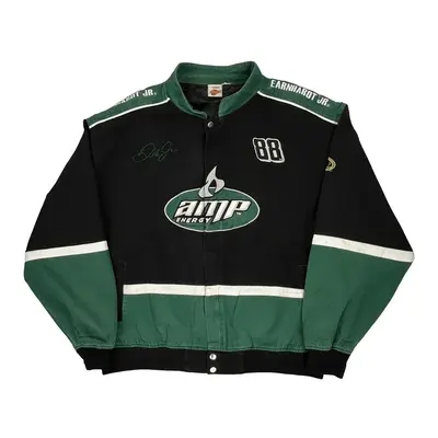 Winners Circle Nascar Jacket - XL Black Polyester