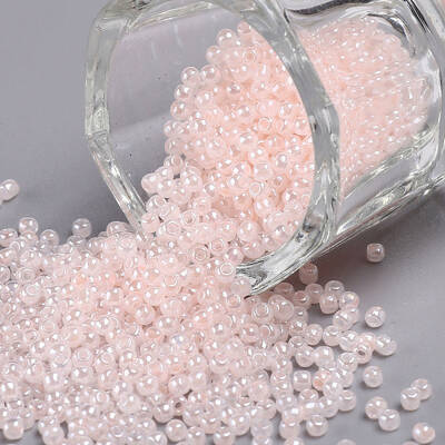 12/0 Grade A Round Glass Seed Beads