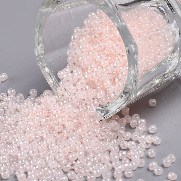 12/0 Grade A Round Glass Seed Beads