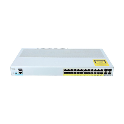WS-C2960L-SM-24TS Cisco Cat 2960-L Series 24-Ports 4x SFP Ports Switch