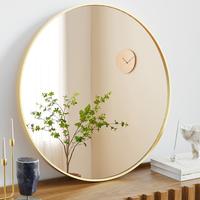【Deal】Round Wall Mirror, Bathroom Mirrors for Over Sink, Circle Mirror for Bathroom, Entryway, Bedroom, Vanity Decor chri...