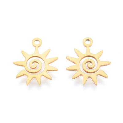 201 Stainless Steel Charms