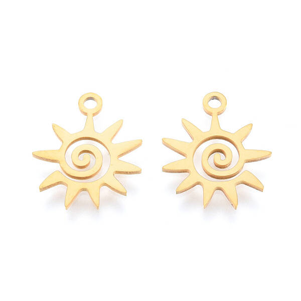 201 Stainless Steel Charms